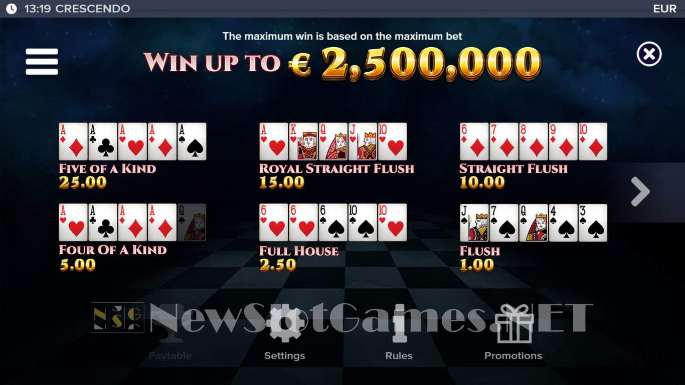 Crescendo Slot Slot Image in Demo - pic. 3