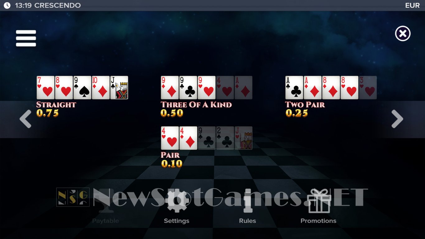 Crescendo Slot Slot Image in Demo - pic. 4