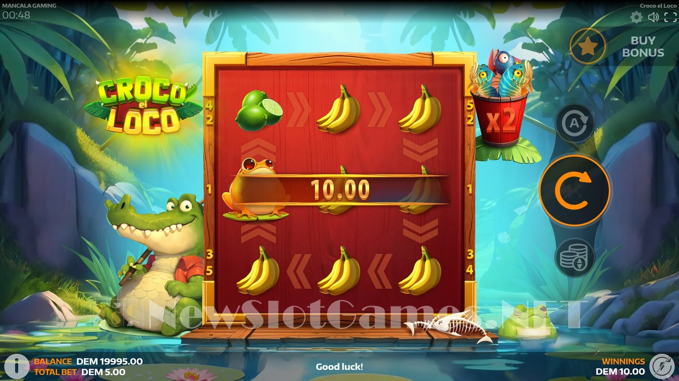 Croco el Loco Slot Demo Image
