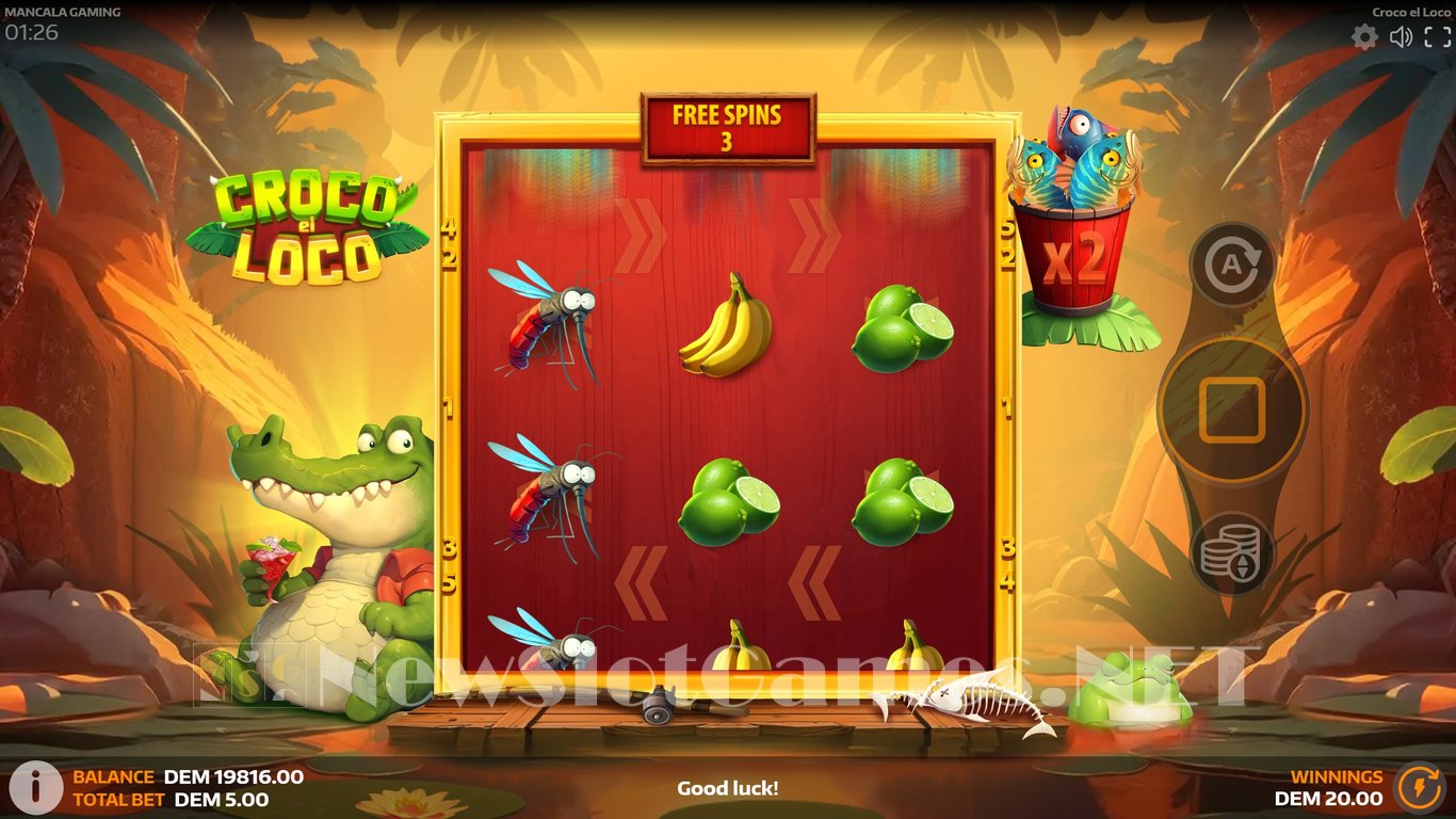 Croco el Loco Slot Slot Image in Demo - pic. 10