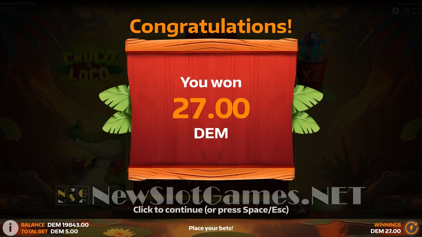 Croco el Loco Slot Slot Image in Demo - pic. 11