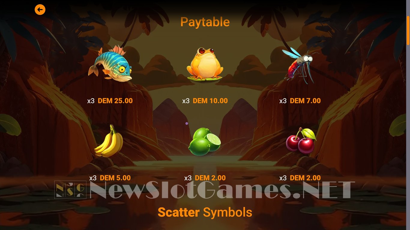 Croco el Loco Slot Slot Image in Demo - pic. 13