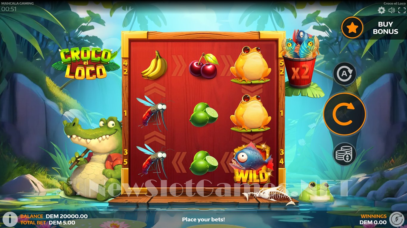 Croco el Loco Slot Slot Image in Demo - pic. 2