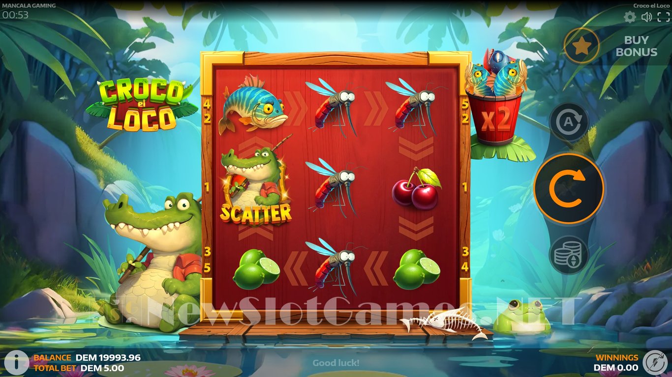 Croco el Loco Slot Slot Image in Demo - pic. 3