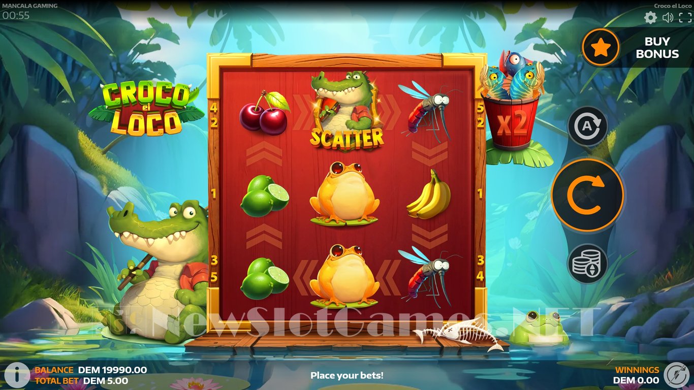 Croco el Loco Slot Slot Image in Demo - pic. 4
