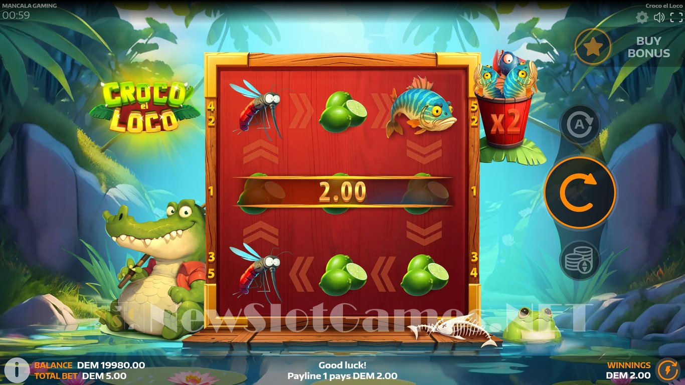 Croco el Loco Slot Slot Image in Demo - pic. 5