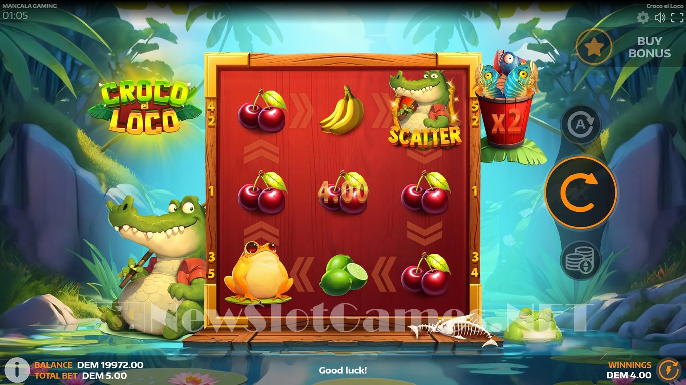 Croco el Loco Slot Slot Image in Demo - pic. 6