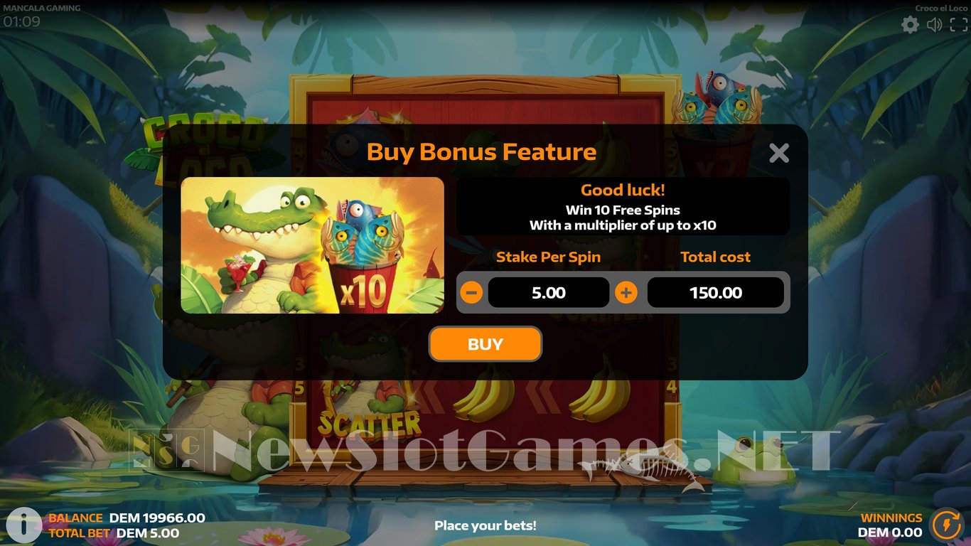 Croco el Loco Slot Slot Image in Demo - pic. 7