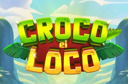 Croco el Loco Slot Logo