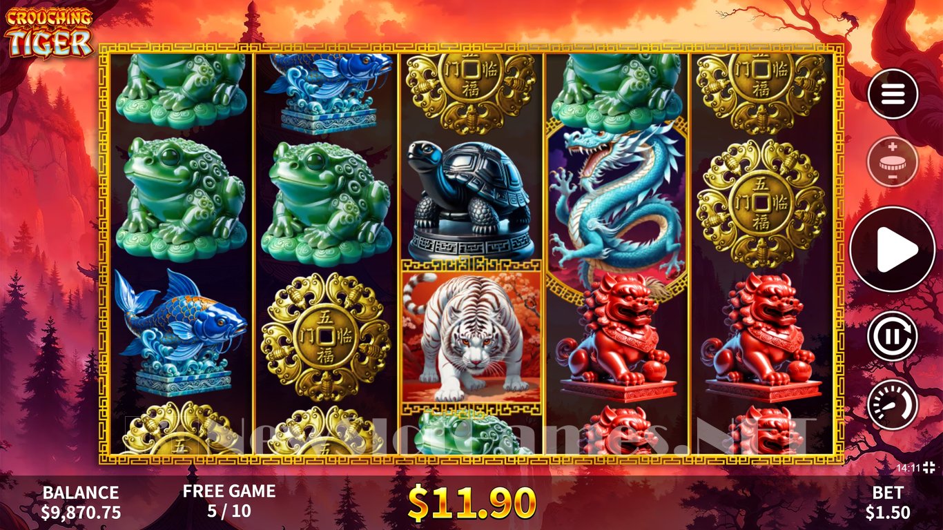 Crouching Tiger Slot Slot Image in Demo - pic. 10