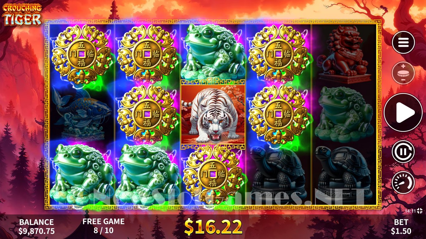 Crouching Tiger Slot Slot Image in Demo - pic. 11