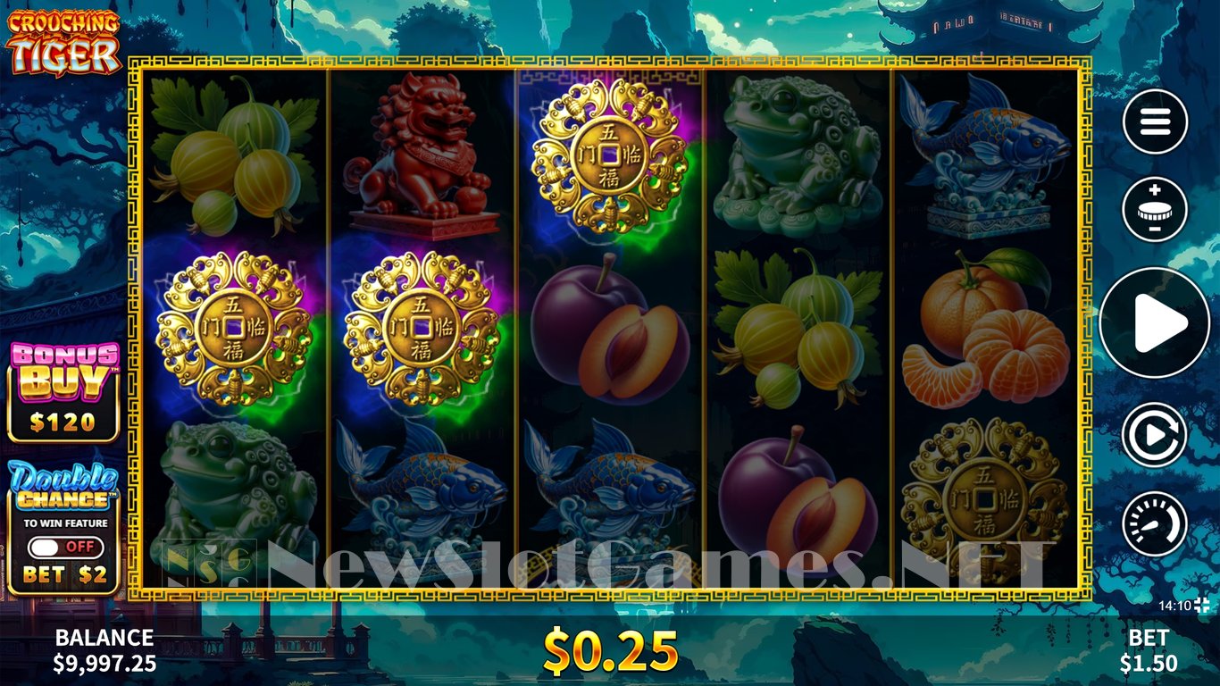 Crouching Tiger Slot Slot Image in Demo - pic. 2