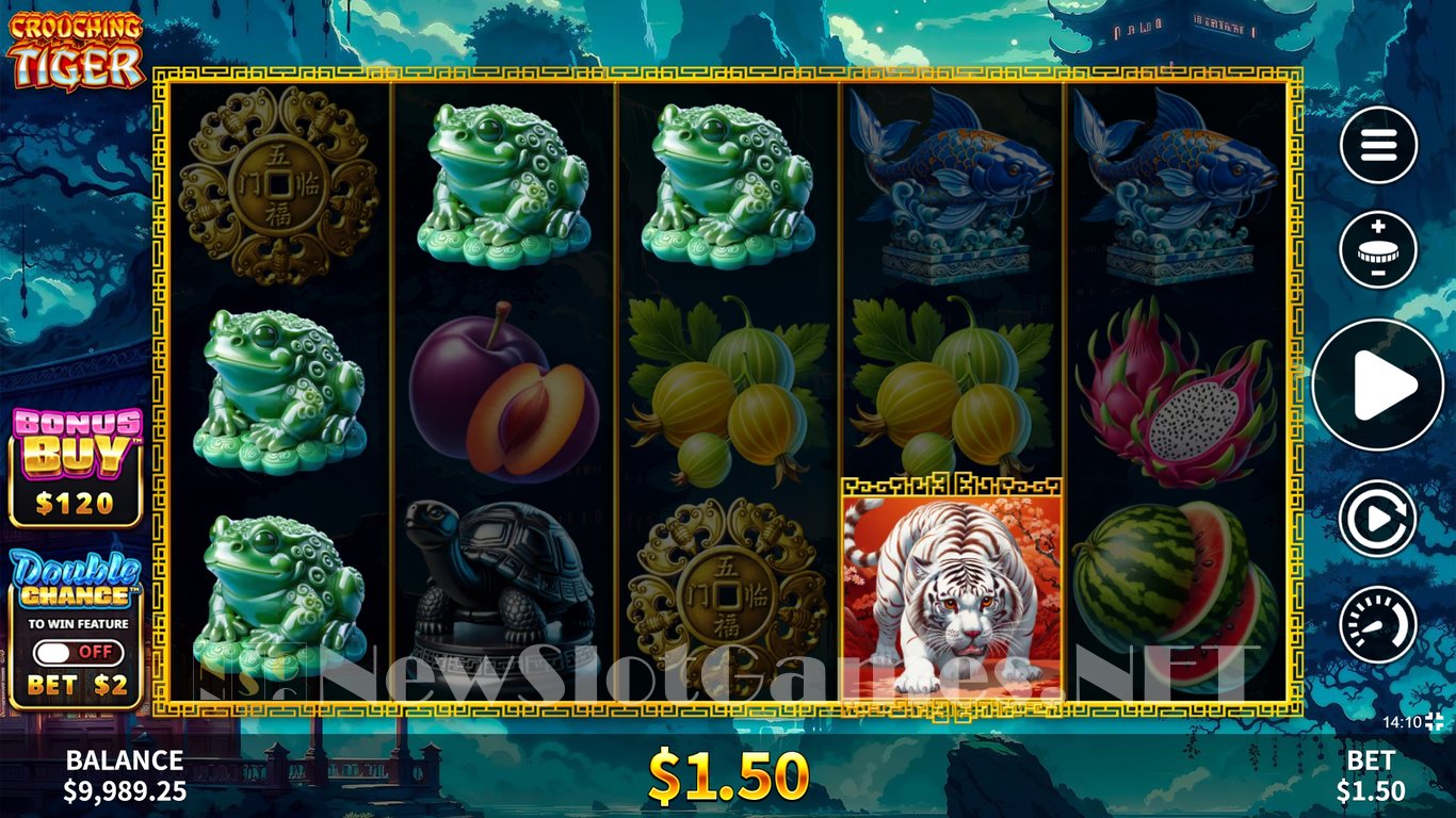 Crouching Tiger Slot Slot Image in Demo - pic. 5