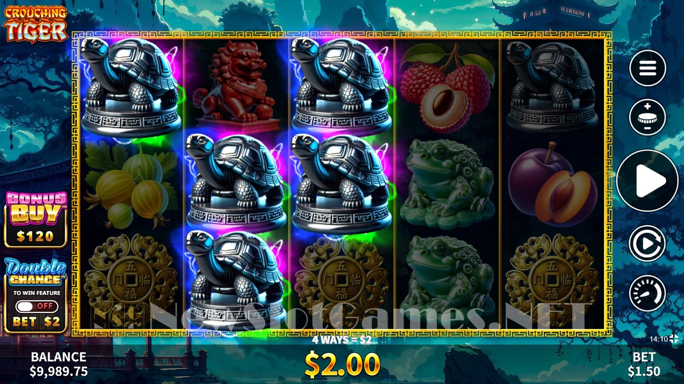 Crouching Tiger Slot Slot Image in Demo - pic. 6
