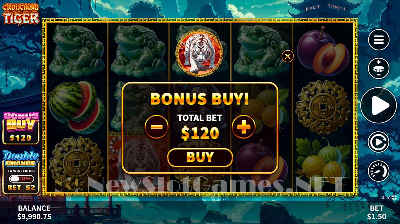 Crouching Tiger Slot Slot Image in Demo - pic. 7