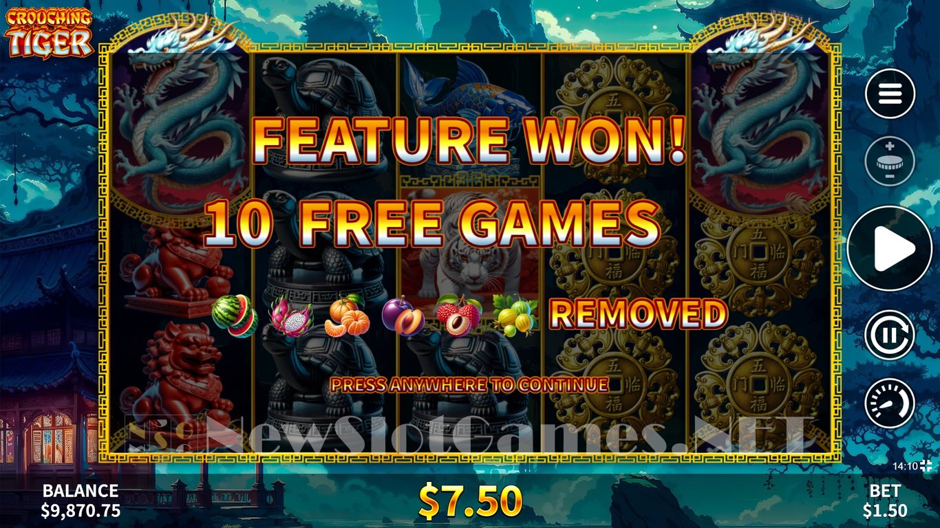 Crouching Tiger Slot Slot Image in Demo - pic. 8