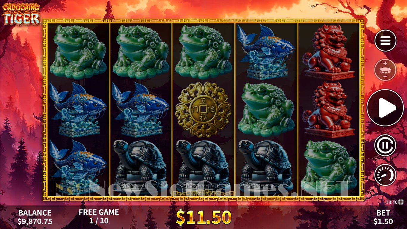 Crouching Tiger Slot Slot Image in Demo - pic. 9