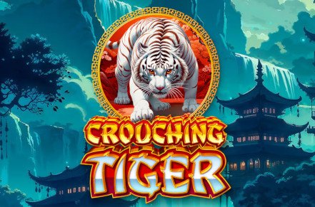 Crouching Tiger Slot Logo