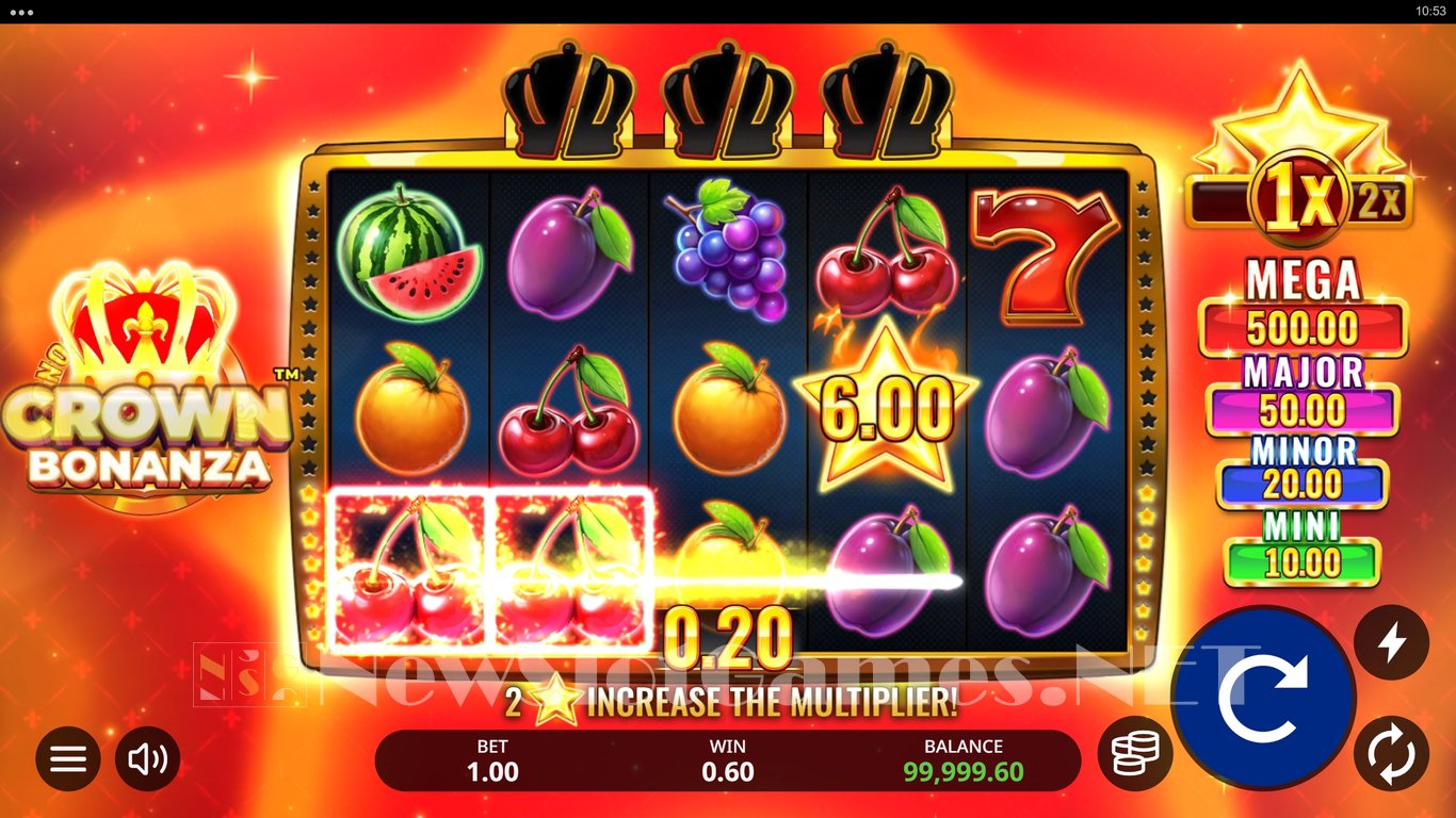 Crown Bonanza Slot Demo Image
