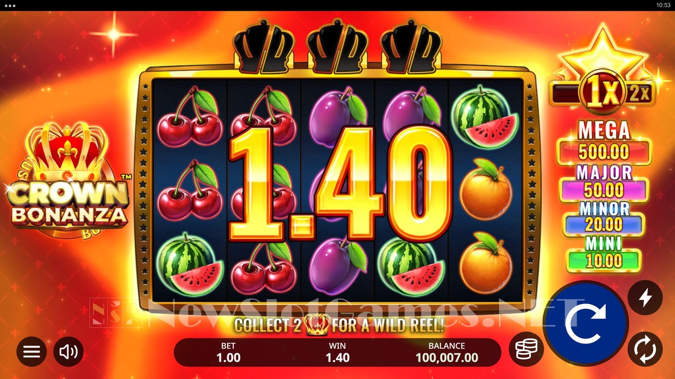 Crown Bonanza Slot Slot Image in Demo - pic. 2