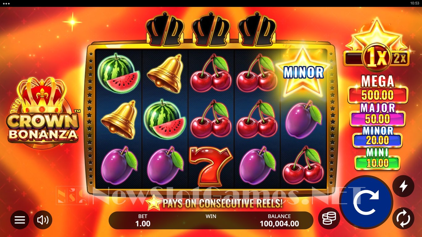Crown Bonanza Slot Slot Image in Demo - pic. 4