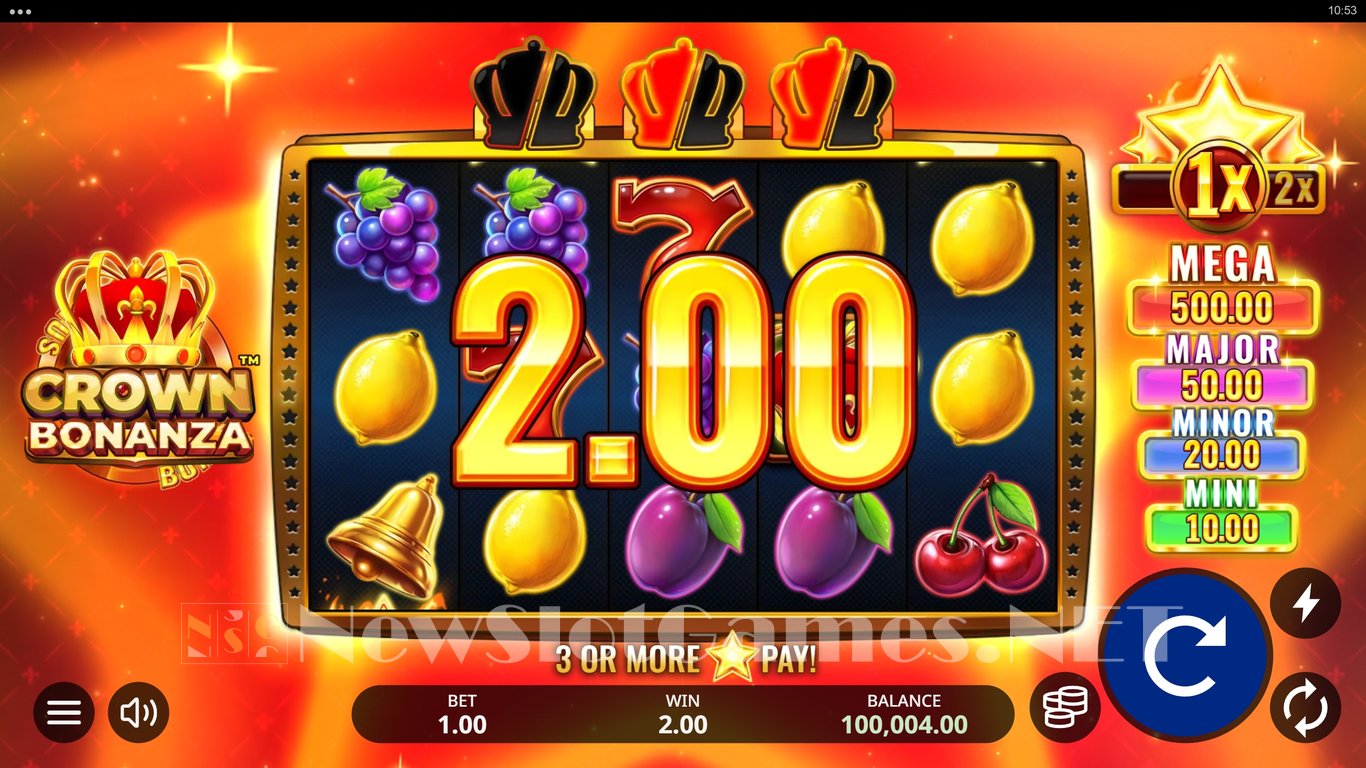 Crown Bonanza Slot Slot Image in Demo - pic. 5