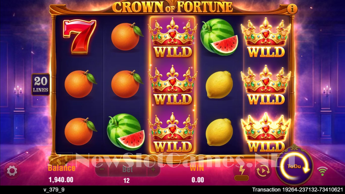 Crown of Fortune Slot Slot Image in Demo - pic. 4