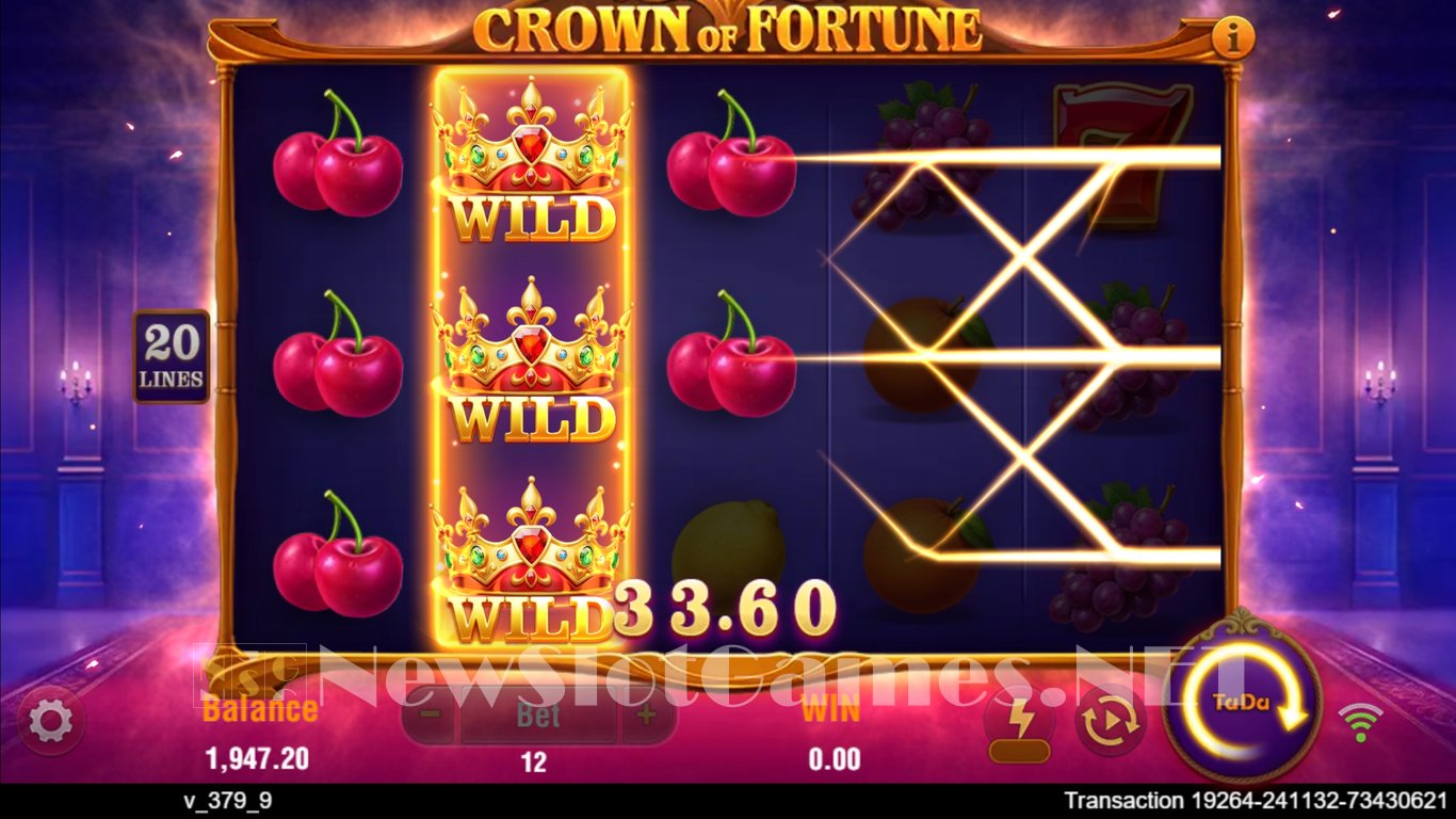 Crown of Fortune Slot Slot Image in Demo - pic. 6