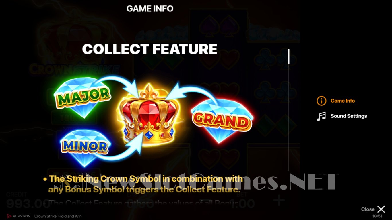 Crown Strike Hold and Win Slot Slot Image in Demo - pic. 5