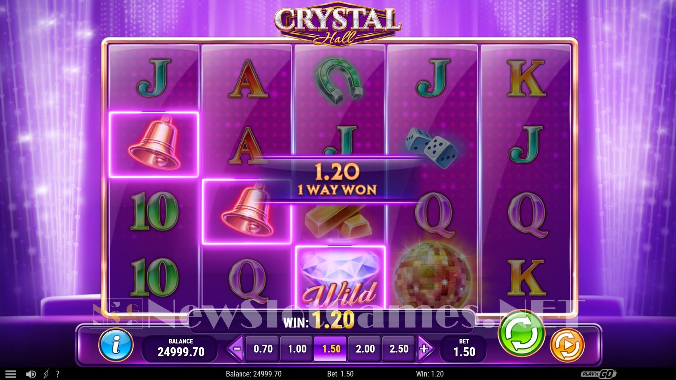 Crystal Hall Slot Slot Image in Demo - pic. 2