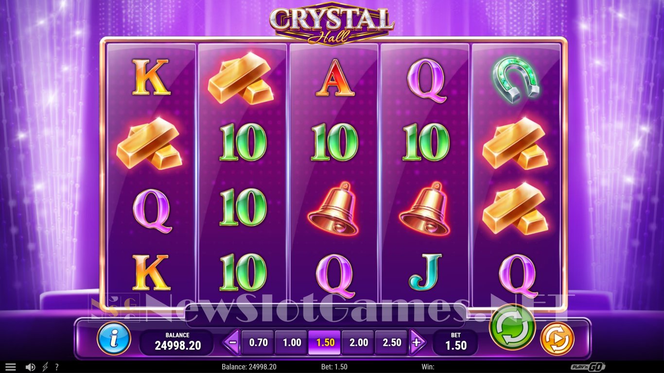 Crystal Hall Slot Slot Image in Demo - pic. 3