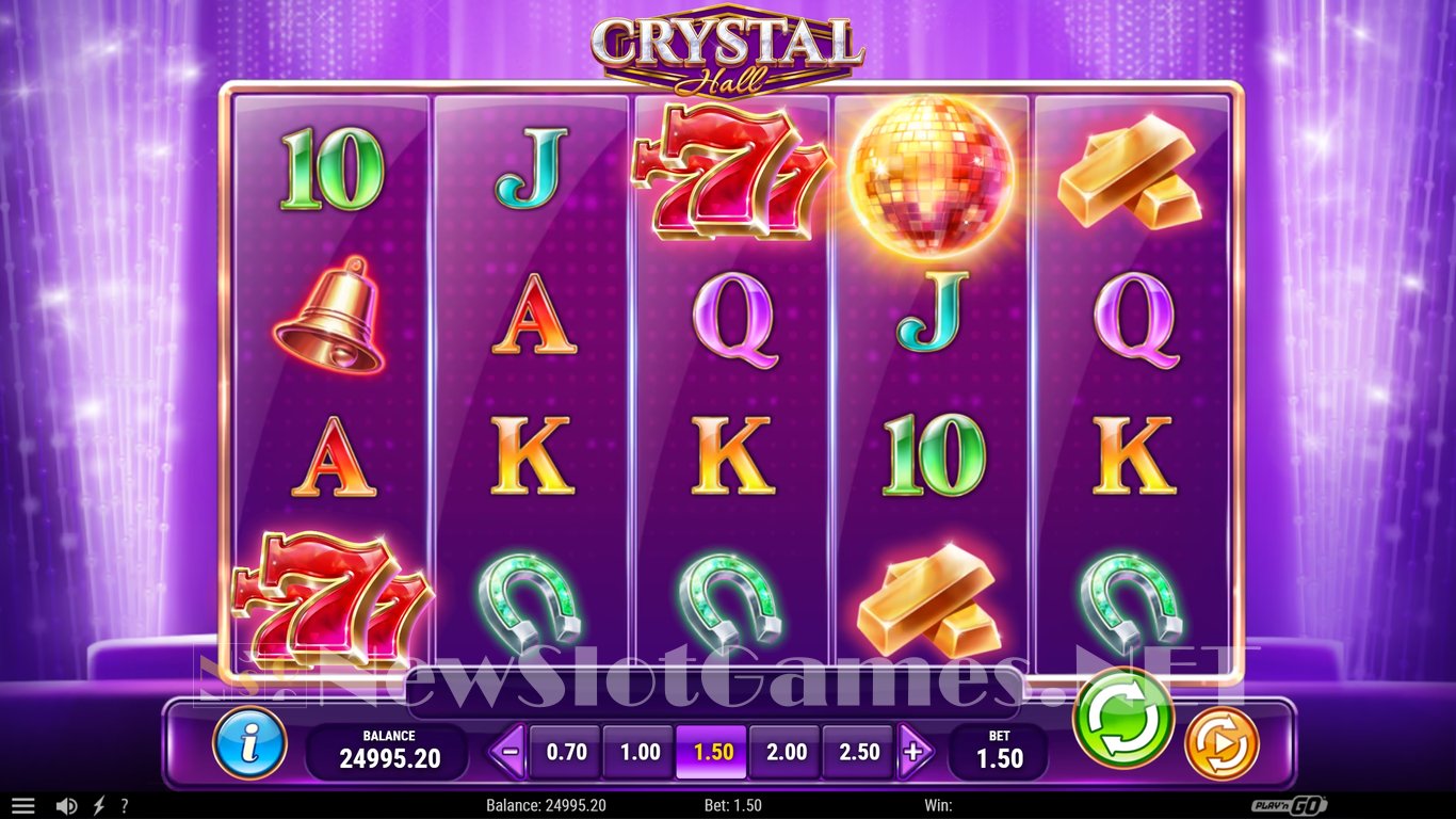 Crystal Hall Slot Slot Image in Demo - pic. 4