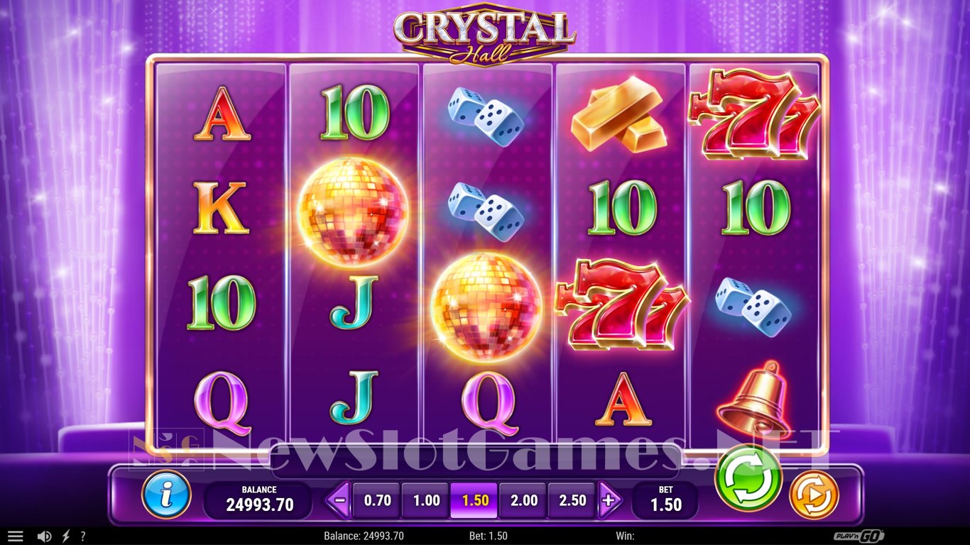 Crystal Hall Slot Slot Image in Demo - pic. 5