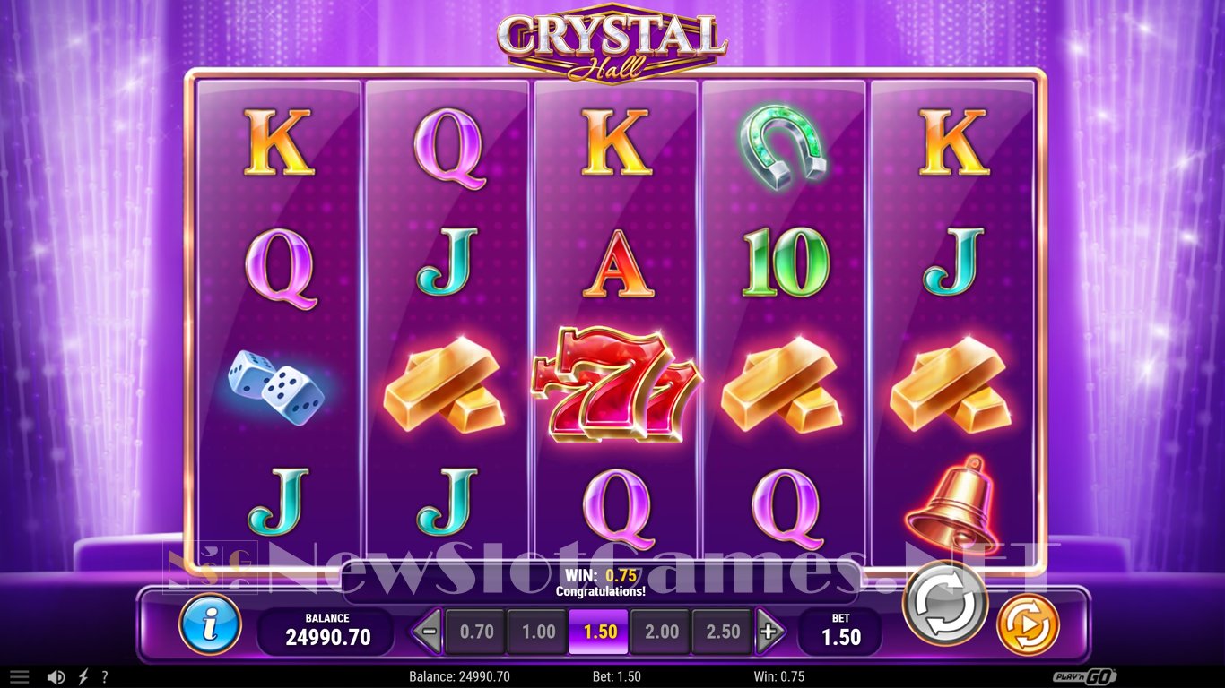 Crystal Hall Slot Slot Image in Demo - pic. 6