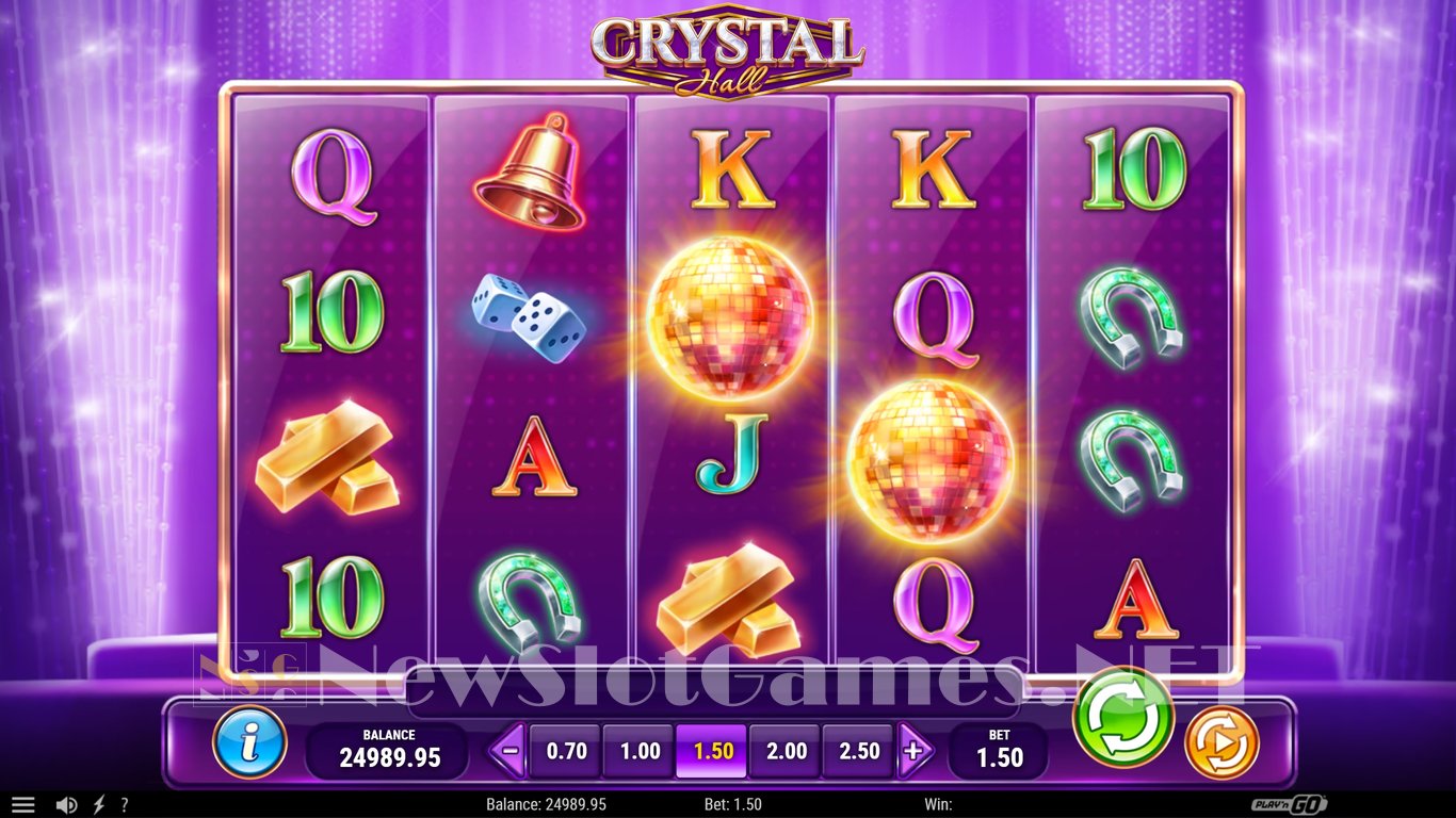 Crystal Hall Slot Slot Image in Demo - pic. 7