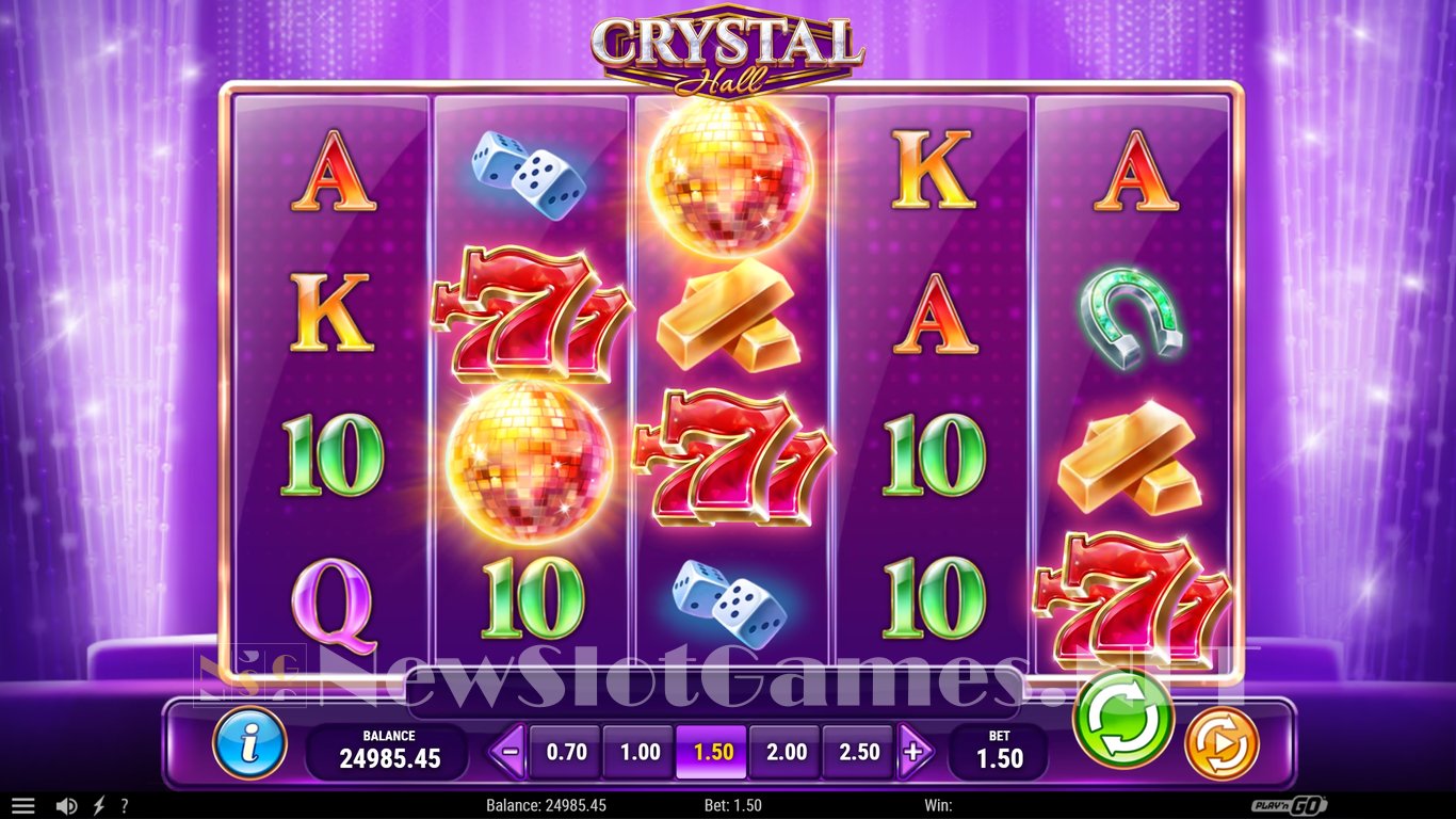 Crystal Hall Slot Slot Image in Demo - pic. 8
