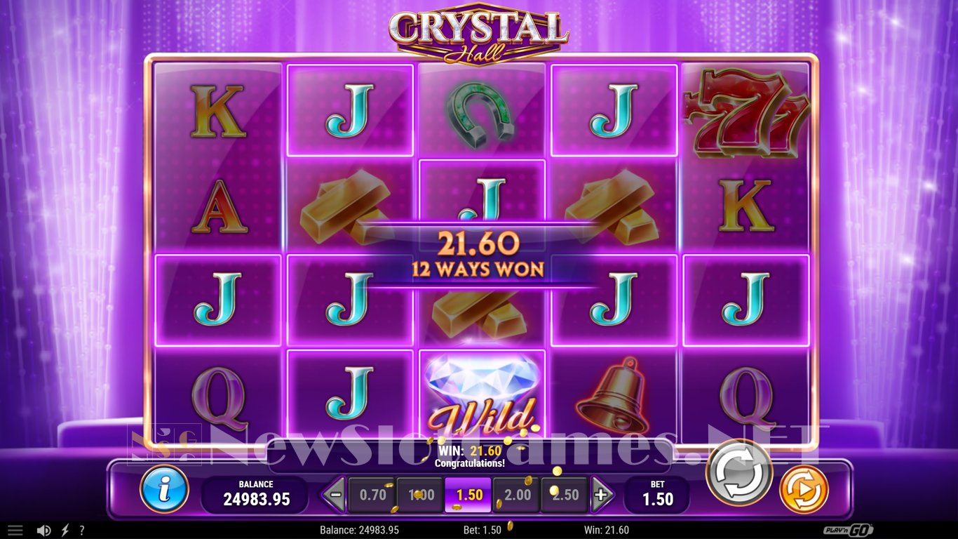 Crystal Hall Slot Slot Image in Demo - pic. 9