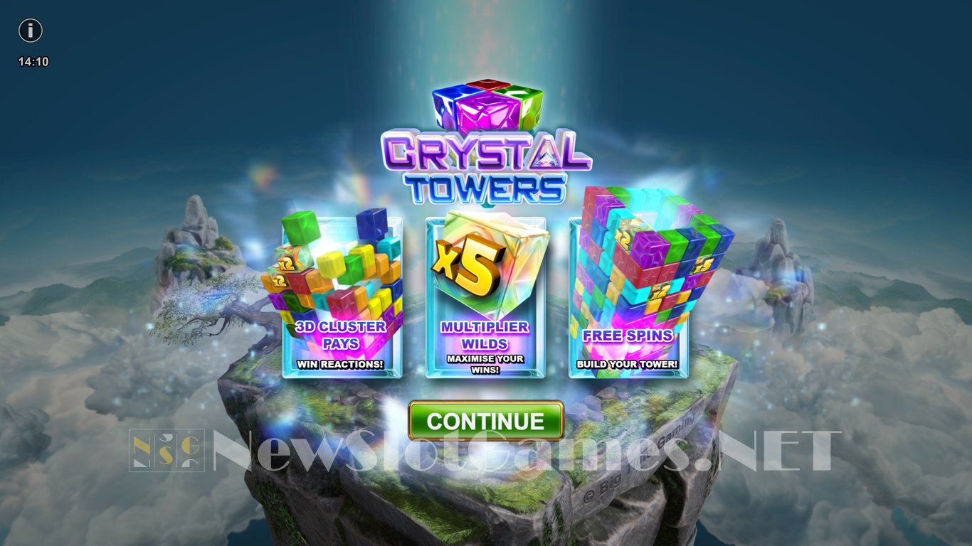 Crystal Towers Slot Demo Image