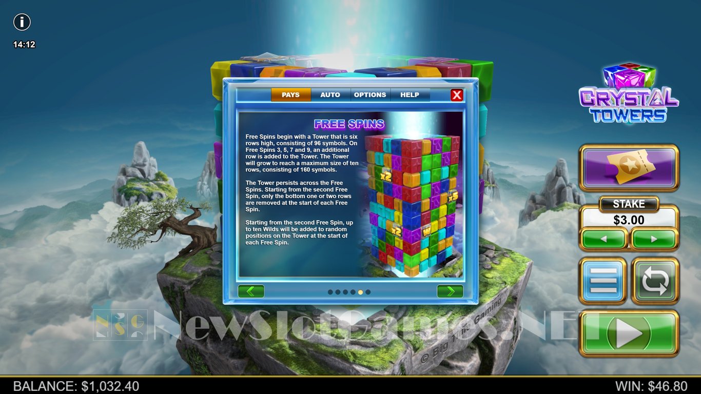 Crystal Towers Slot Slot Image in Demo - pic. 13