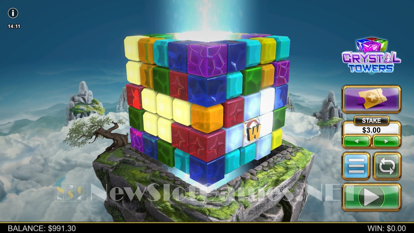 Crystal Towers Slot Slot Image in Demo - pic. 4