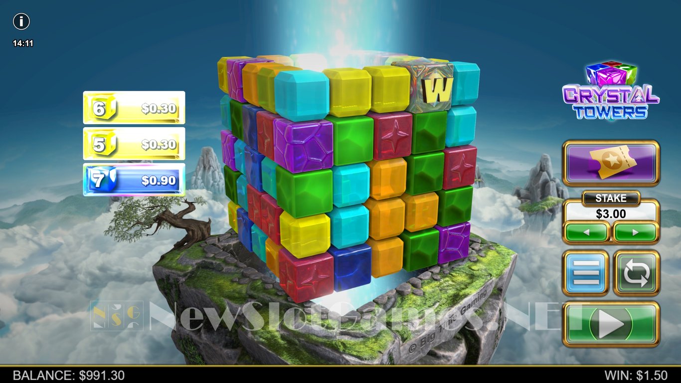 Crystal Towers Slot Slot Image in Demo - pic. 5