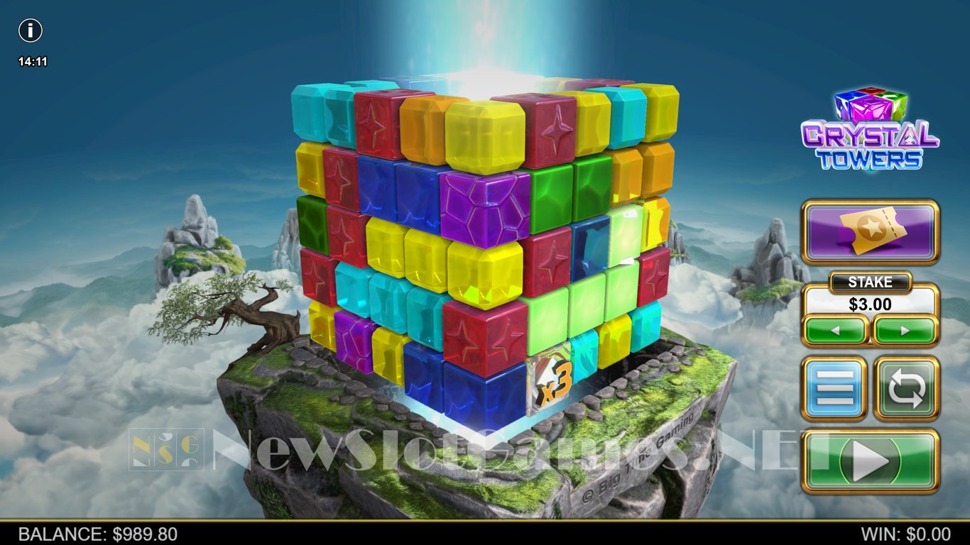 Crystal Towers Slot Slot Image in Demo - pic. 6