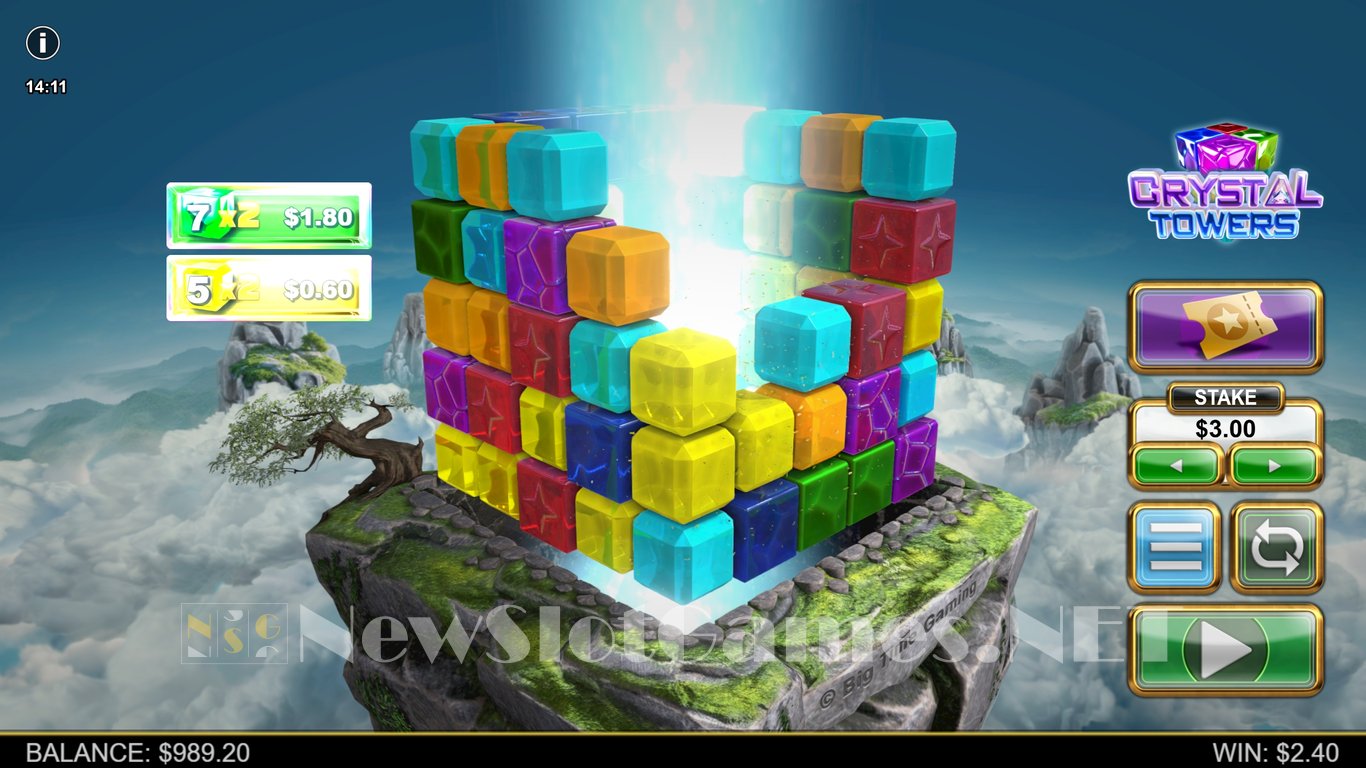 Crystal Towers Slot Slot Image in Demo - pic. 7