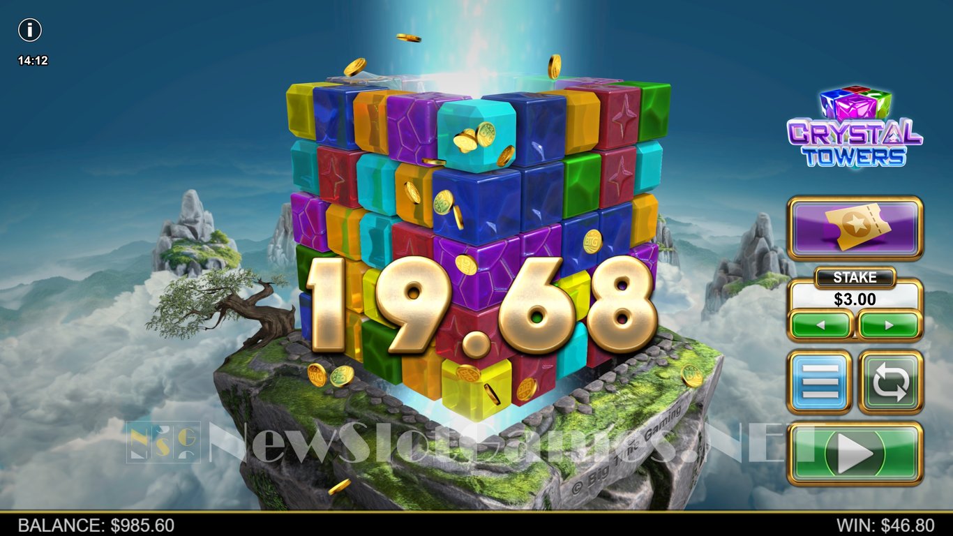 Crystal Towers Slot Slot Image in Demo - pic. 8