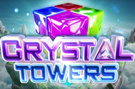 Crystal Towers Slot Logo