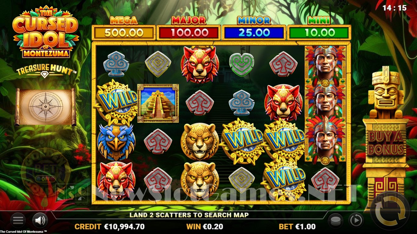 The Cursed Idol of Montezuma Treasure Hunt Slot Slot Image in Demo - pic. 4