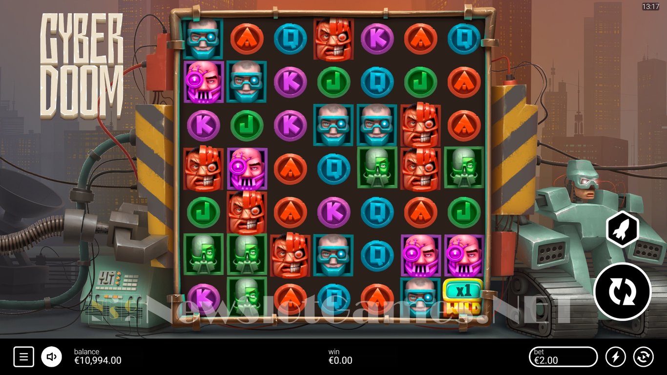 Cyber Doom Slot Slot Image in Demo - pic. 2