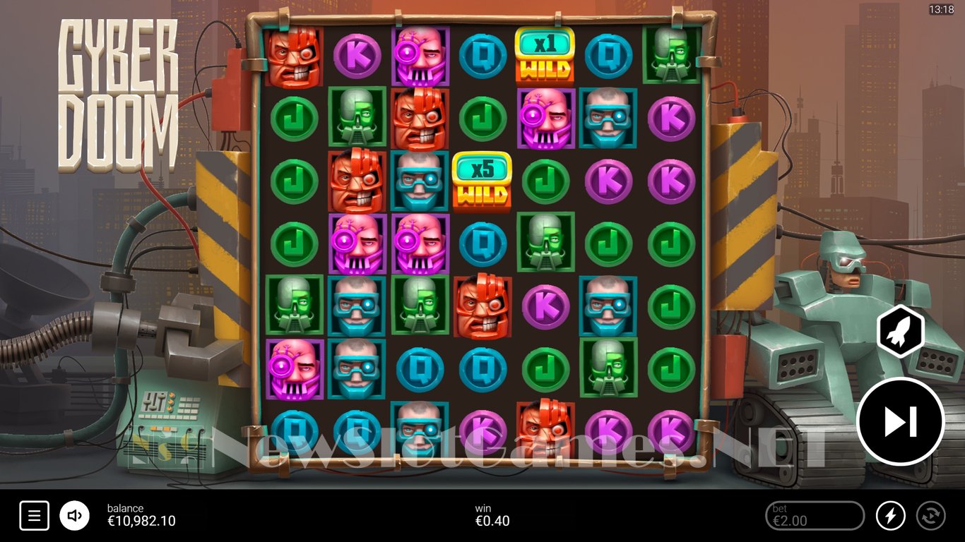 Cyber Doom Slot Slot Image in Demo - pic. 3