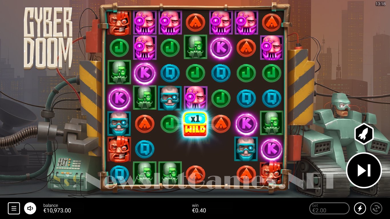 Cyber Doom Slot Slot Image in Demo - pic. 4
