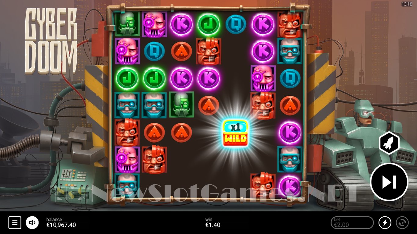 Cyber Doom Slot Slot Image in Demo - pic. 5